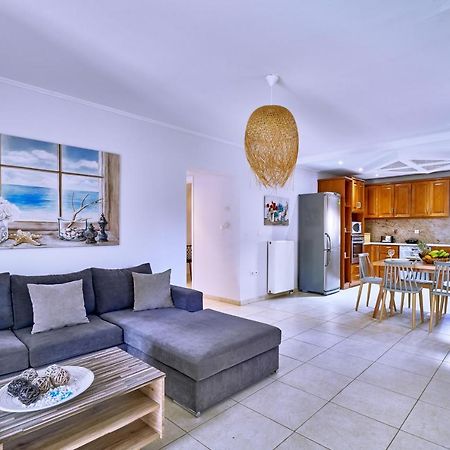 חאניה Sunny Luxury Apartment מראה חיצוני תמונה