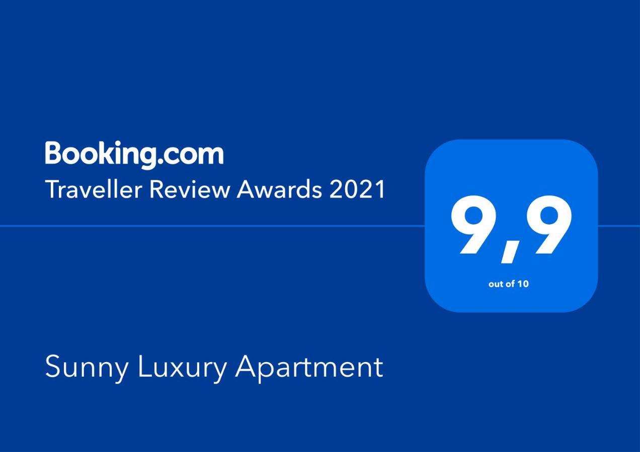 חאניה Sunny Luxury Apartment מראה חיצוני תמונה