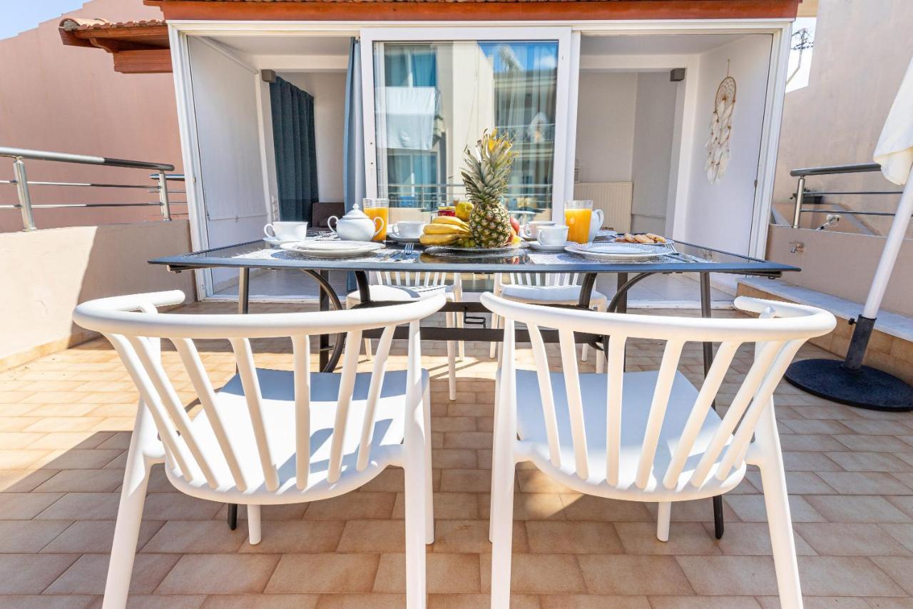 חאניה Sunny Luxury Apartment מראה חיצוני תמונה