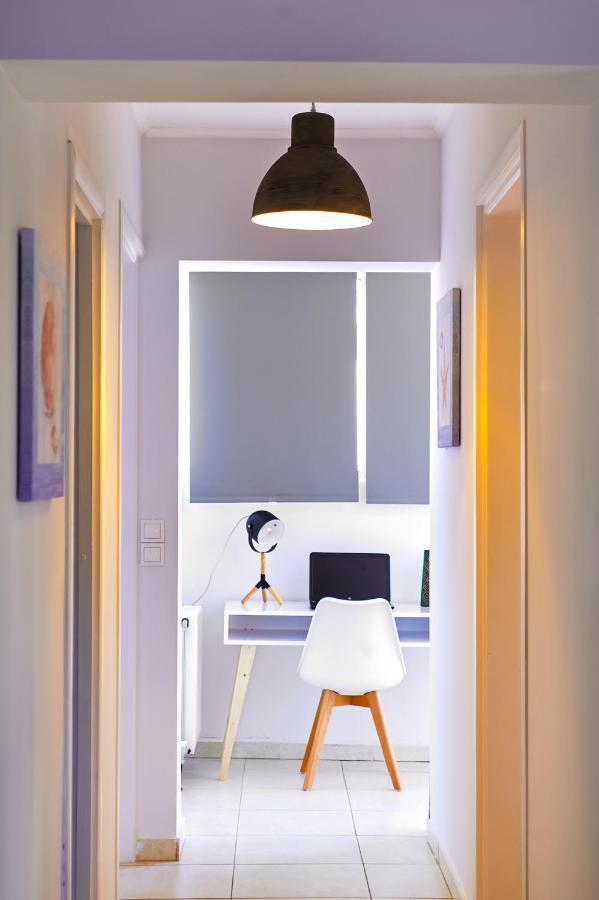 חאניה Sunny Luxury Apartment מראה חיצוני תמונה