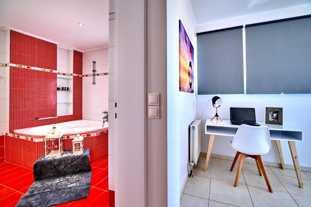 חאניה Sunny Luxury Apartment מראה חיצוני תמונה