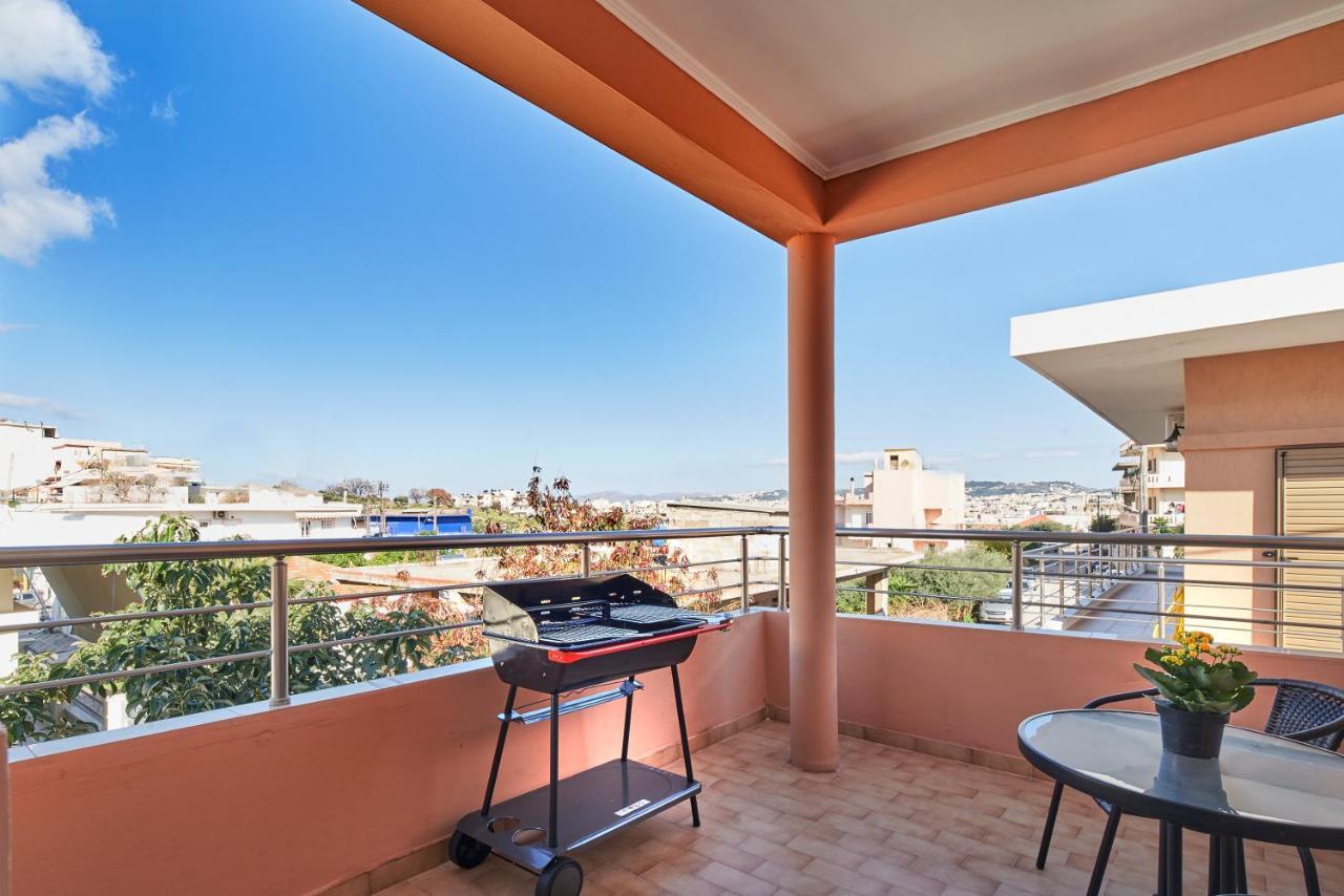 חאניה Sunny Luxury Apartment מראה חיצוני תמונה