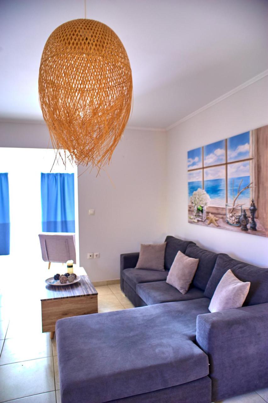 חאניה Sunny Luxury Apartment מראה חיצוני תמונה
