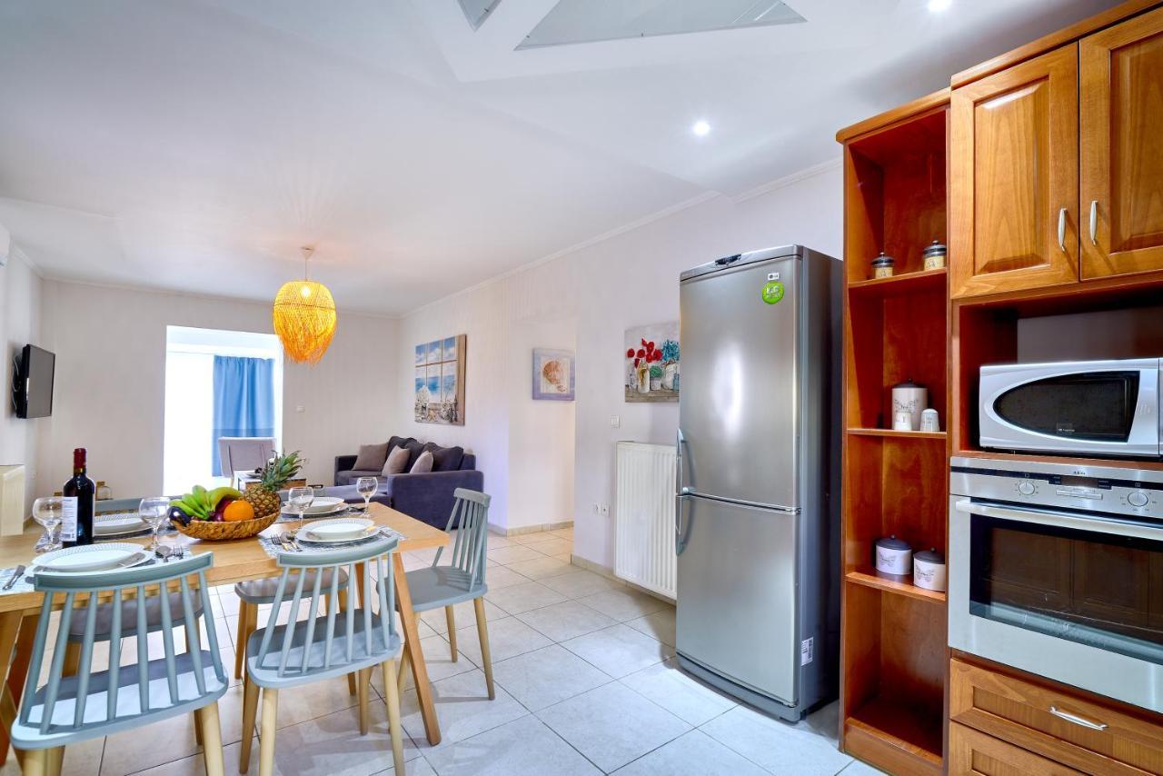 חאניה Sunny Luxury Apartment מראה חיצוני תמונה