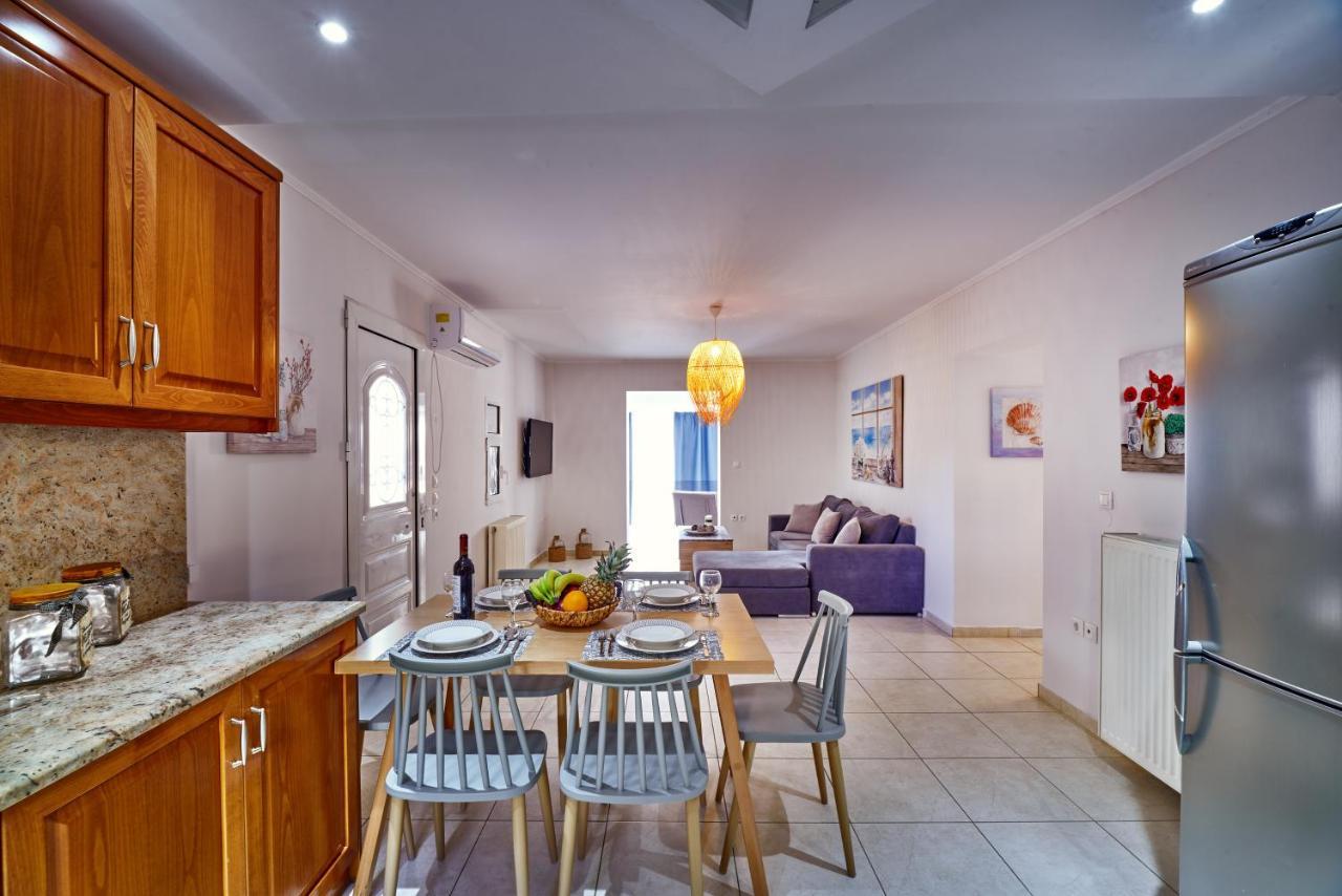 חאניה Sunny Luxury Apartment מראה חיצוני תמונה