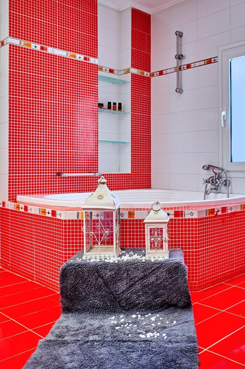 חאניה Sunny Luxury Apartment מראה חיצוני תמונה