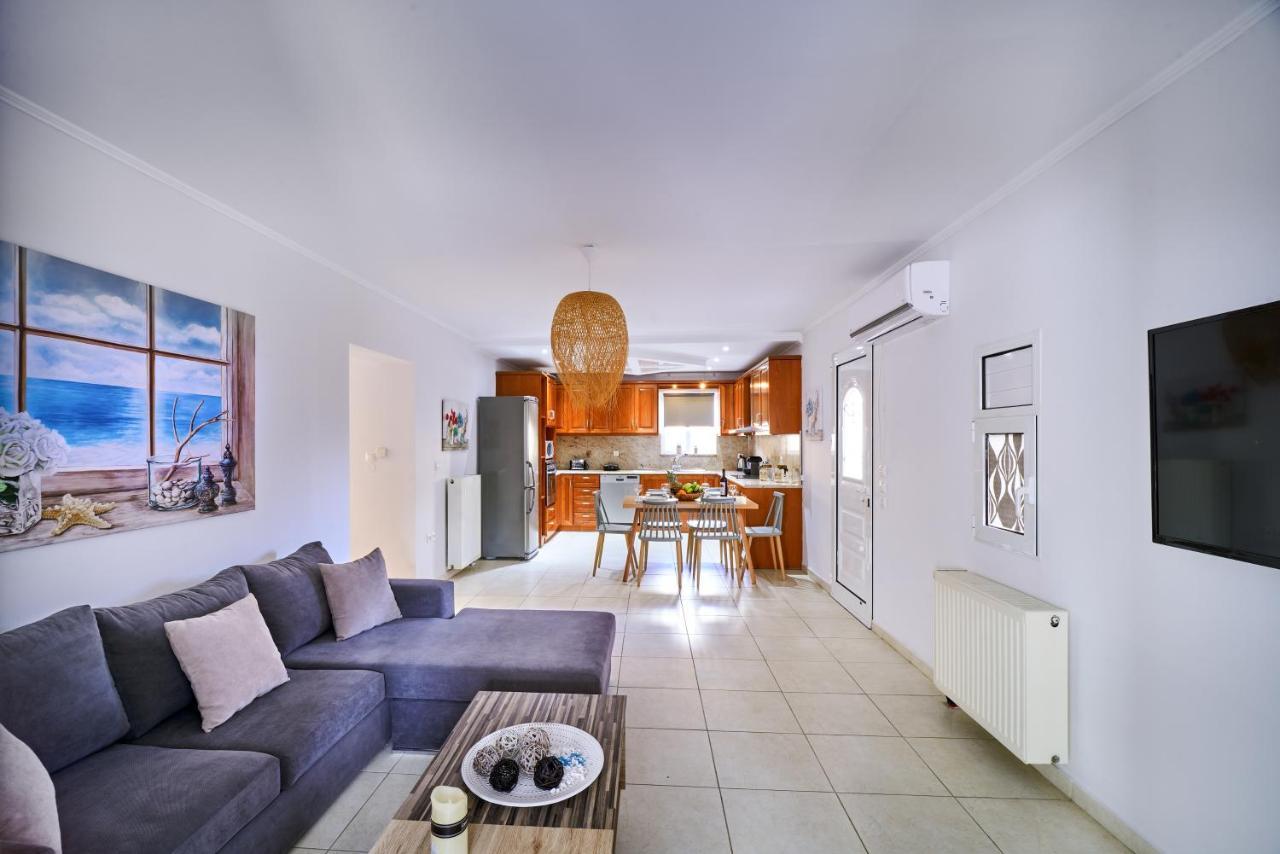 חאניה Sunny Luxury Apartment מראה חיצוני תמונה