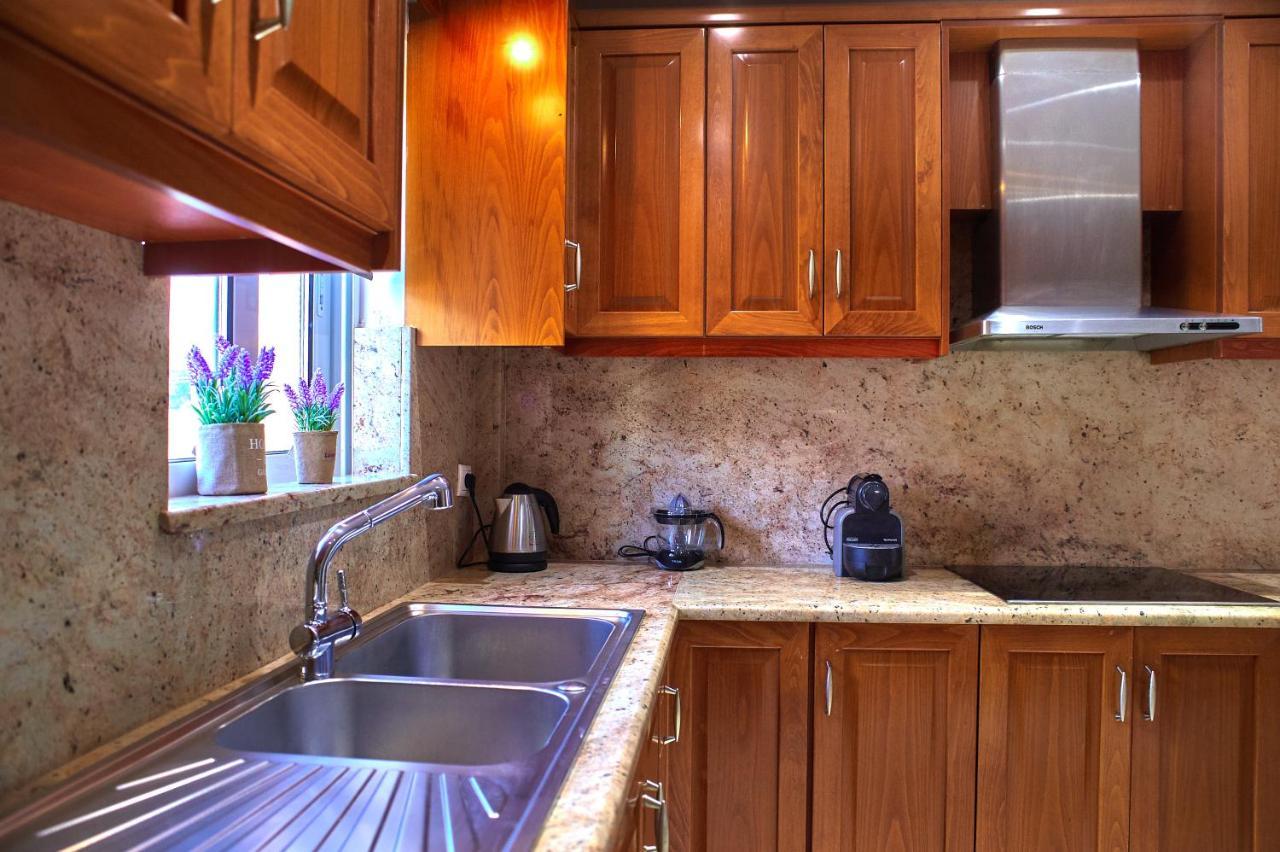 חאניה Sunny Luxury Apartment מראה חיצוני תמונה