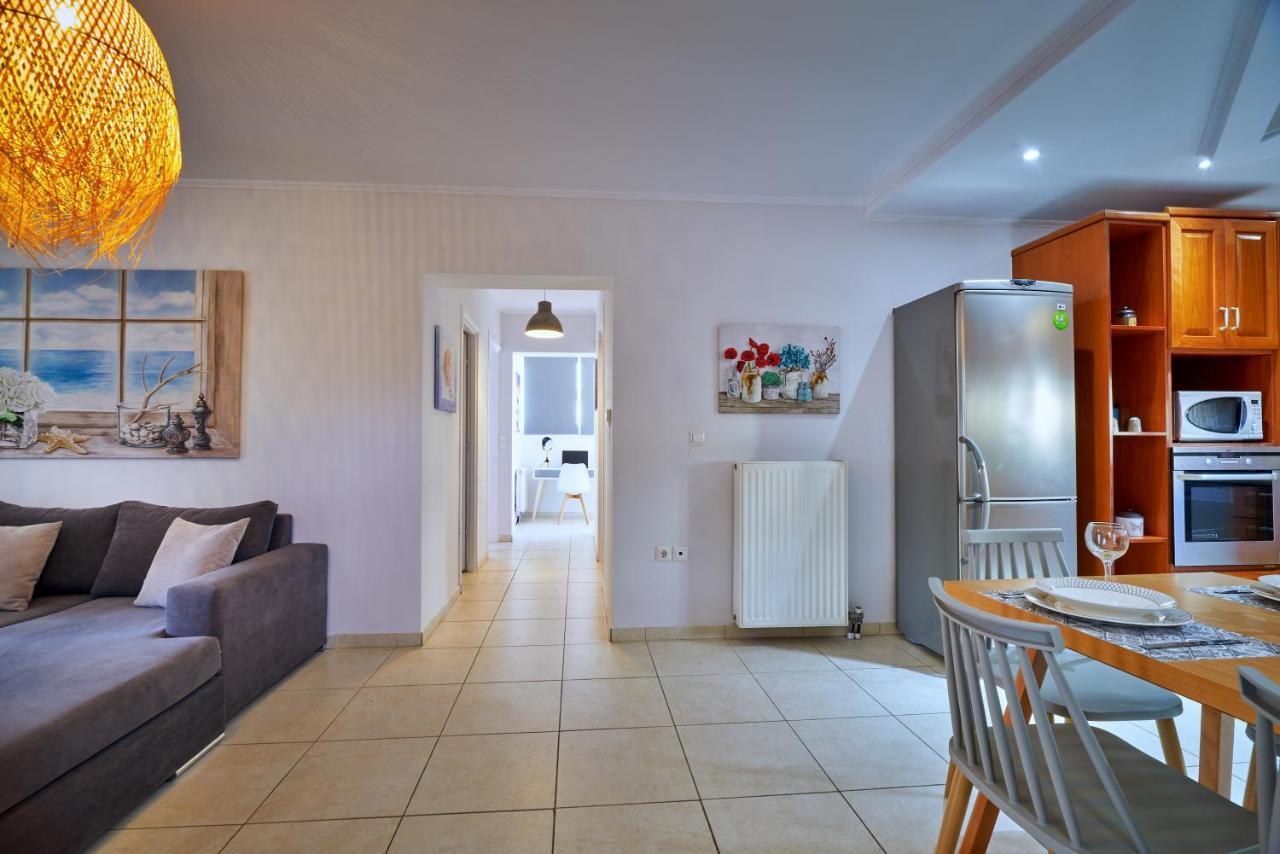 חאניה Sunny Luxury Apartment מראה חיצוני תמונה