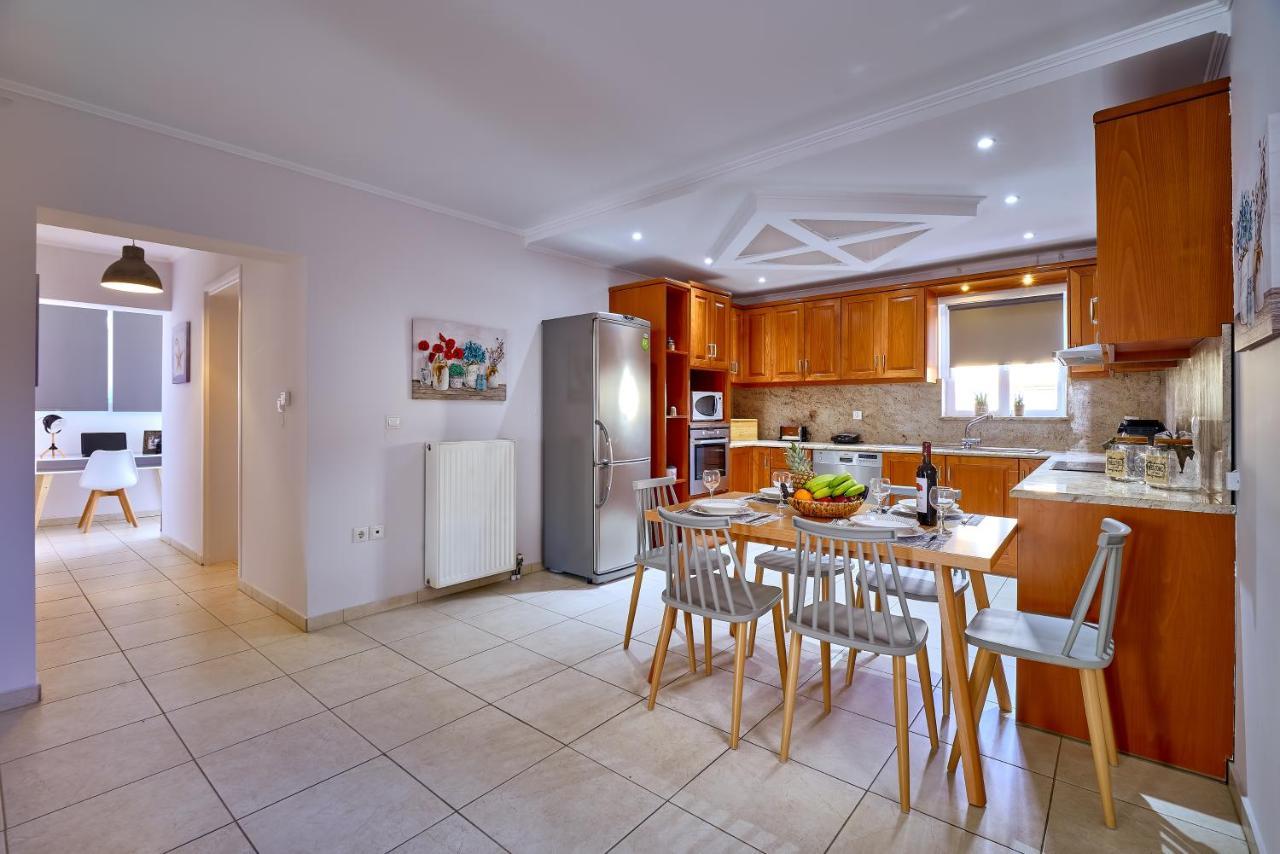 חאניה Sunny Luxury Apartment מראה חיצוני תמונה