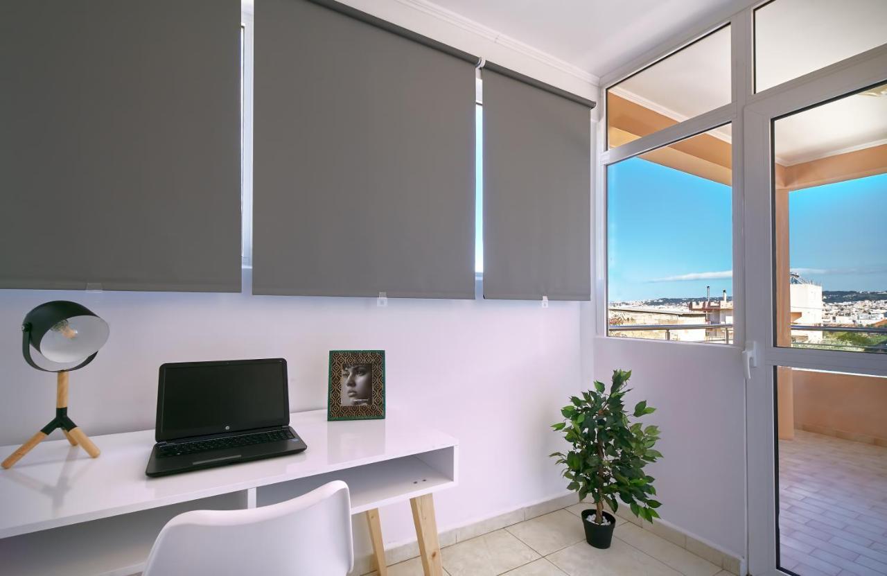 חאניה Sunny Luxury Apartment מראה חיצוני תמונה