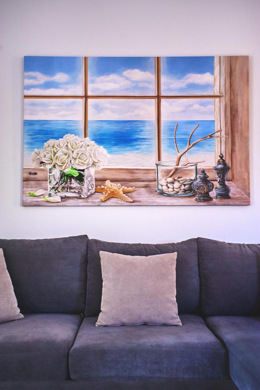 חאניה Sunny Luxury Apartment מראה חיצוני תמונה