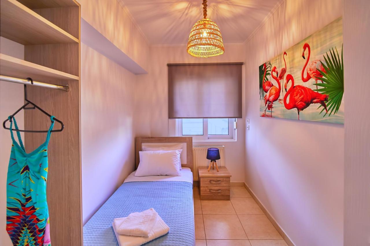 חאניה Sunny Luxury Apartment מראה חיצוני תמונה