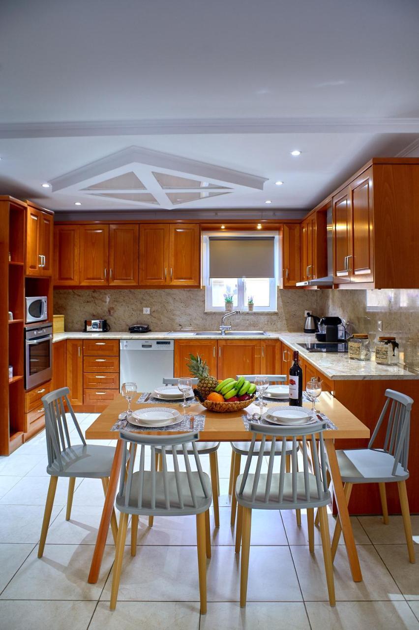 חאניה Sunny Luxury Apartment מראה חיצוני תמונה