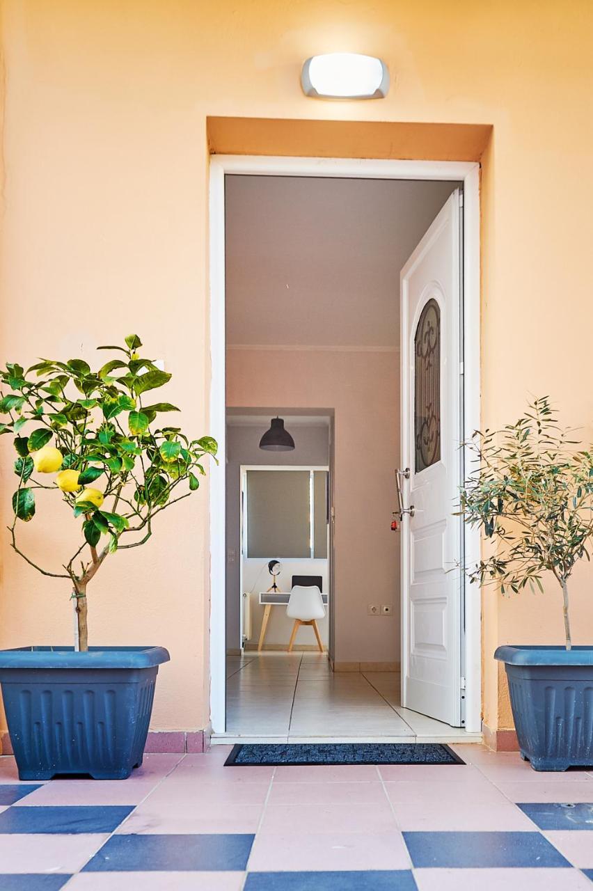 חאניה Sunny Luxury Apartment מראה חיצוני תמונה