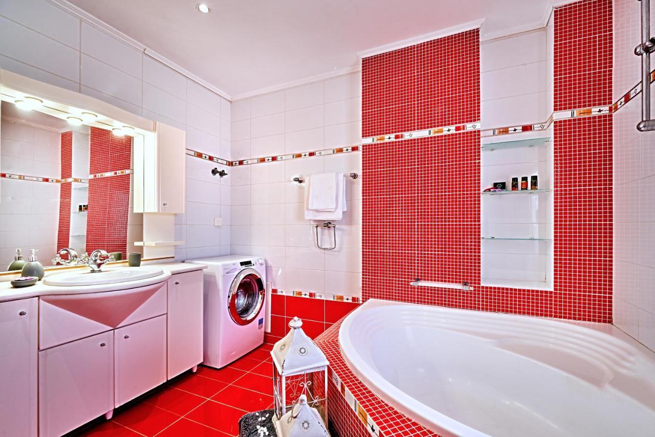 חאניה Sunny Luxury Apartment מראה חיצוני תמונה
