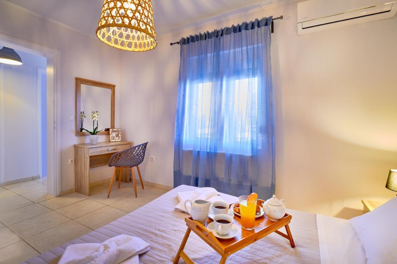 חאניה Sunny Luxury Apartment מראה חיצוני תמונה